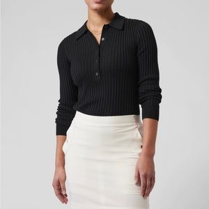 Athleta Henley Sweater